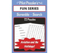 The Pilot Puzzler's Fun Series: Holiday Scramble - Search
