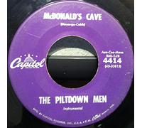 THE PILTDOWN MEN MCDONALD'S CAVE - BRONTOSAURUS STOMP 45 rpm single
