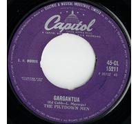 The Piltdown Men - The Piltdown Men - Gargantua / Fossil Rock - 7" Single 1961 - Capitol Records 45-CL15211 - UK Press