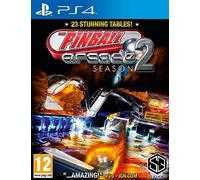 Pinball Arcade Season 2 (PS4) (Sony Playstation 4)