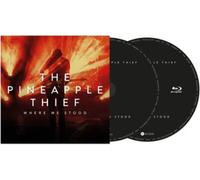 The Pineapple Thief Where We Stood (CD) Album with Blu-ray (Importación USA)