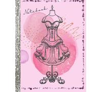 The Pink Corset: A Pink Vintage Notebook