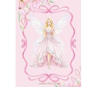 The Pink Fairy Princess Notebook by Vellum Kids Books