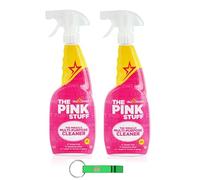 The Pink - Limpiador multiusos en spray multiusos para superficies duras, 750 ml, incluye llavero Beni Culinari