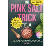 The Pink Salt Trick Ritual: A 5-Minute Morning Routine to Boost Your Metabolism, Cut Cravings, and Burn Fat Naturally