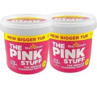 The Pink Stuff 850 g - Pasta milagrosa de limpieza, grasa y suciedad fuera en segundos - (2 x 850g)