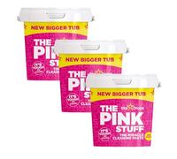 The Pink Stuff 850 g - Pasta milagrosa de limpieza, grasa y suciedad fuera en segundos - Distribuido por Laborawi (3 x 850g)