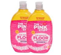 The Pink Stuff, Limpiador de Suelos, 750 ml (pack de 2)