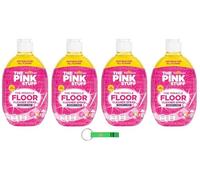 The Pink Stuff - Limpiador de suelos, spray Miracle Floor Cleaner, fórmula de secado rápido, no requiere agua, 750 ml + llavero Beni Culinari gratuito