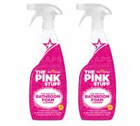 The Pink Stuff Limpiador en Espuma para Baños 750 ml - PACK AHORRO 2 UDS
