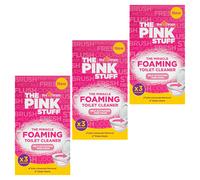 The Pink Stuff Limpiador en polvo para WC - Formato 3 x 100 gramos | Pack 3 uds