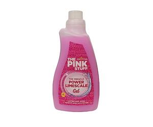 The Pink Stuff Miracle Power - Gel de cal para lavadora, 1 l, protege, limpia y evita la acumulación de cal