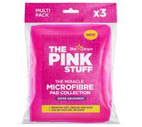 The Pink Stuff | Paños Limpiadores Absorbentes Microfibra Rosa - 3 unidades