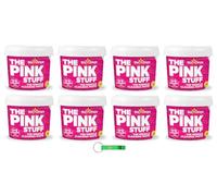 The Pink Stuff - Pastas de limpieza multiusos (8 unidades, 850 g, incluye llavero Beni Culinari gratuito)