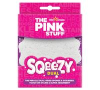 The Pink Stuff Sqeezy | Esponja blanca