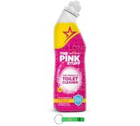 The Pink Stuff Toilet Cleaner - Limpiador de inodoros (8 unidades, 750 ml, incluye llavero Beni Culinari gratuito)