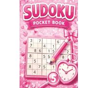 The Pink Sudoku Pocket Book: A Cute & Relaxing Pocket Sudoku Book for Teens, Adults and Seniors with 50+ Puzzles and Solutions to solve and enjoy!