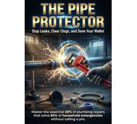 The Pipe Protector: Stop Leaks, Clear Clogs, and Save Your Wallet: Master the essential 20% of plumbing repairs that solve 80% of household emergencies without calling a pro.