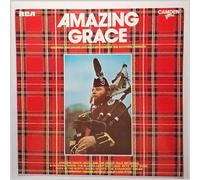 The Pipes And Drums And Military Band Of The Scottish Division - PIPES & DRUMS & MILITARY BAND SCOTTISH DIVISION Amazing Grace LP 1972