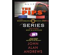 The Pips Series: 4 In One (Mediterranean Private Eye)