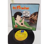 THE PIRANHAS, I don't want my body, B side I'm gonna get well away, SIR 4046, 7" single