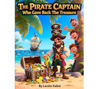 The Pirate Captain Who Gave Back the Treasure: An excellent gift for any occasion, holiday, every day of the year.