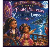 The Pirate Princesses and the Moonlight Lagoon (The Pirate Princess Adventures)