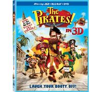 The Pirates Band of Misfits (Blu-ray) Peter Lord (Importación USA)