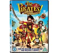 The Pirates! In an Adventure with Scientists - DVD - Reino Unido - Sony Pictures Home Entertainment