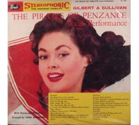 The Pirates of Penzance Vocal Performance - Vinyl LP Record Album
