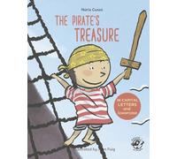 The Pirate's Treasure: English Children’s Books - Learn to Read in CAPITAL Letters and Lowercase : Stories for 4 and 5 year olds: 6