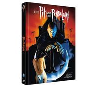 The Pit and the Pendulum - Mediabook - Cover A - Limited Collector's Edition (2-Disc Full Moon Collection Nr. 5) (Limitiert auf 222 Stück) (+ Soundtrack-CD) [Alemania] [Blu-ray]
