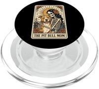 The Pit Bull Mom Tarot Card PopSockets PopGrip para MagSafe