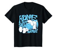 The Pitufos Movie Home Sweet Smurf Kids Camiseta