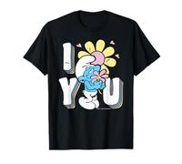 The Pitufos Movie Summer I Love You Flowers Día de San Valentín Camiseta