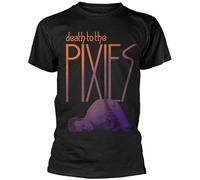 The Pixies Death to The Pixies - Camiseta para hombre, Negro , 3XL