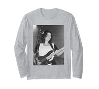 The Pixies Kim Deal en la Lectura Donde está mi Mente 1990 Manga Larga