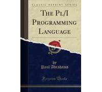 The Pl/I Programming Language (Classic Reprint)
