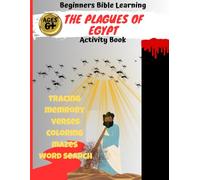 The Plagues of Egypt Activity Book
