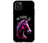 The Plains Virginia USA Ecuestre Diseño de Caballo Carcasa para iPhone 11 Pro MAX