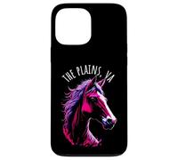 The Plains Virginia USA Ecuestre Diseño de Caballo Carcasa para iPhone 13 Pro MAX