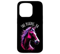The Plains Virginia USA Ecuestre Diseño de Caballo Carcasa para iPhone 15 Pro