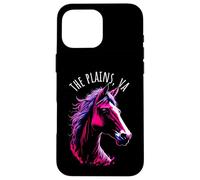 The Plains Virginia USA Ecuestre Diseño de Caballo Carcasa para iPhone 16 Pro MAX