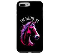 The Plains Virginia USA Ecuestre Diseño de Caballo Carcasa para iPhone 7 Plus/8 Plus