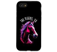 The Plains Virginia USA Ecuestre Diseño de Caballo Carcasa para iPhone SE (2020) / 7/8