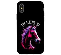 The Plains Virginia USA Ecuestre Diseño de Caballo Carcasa para iPhone X/XS