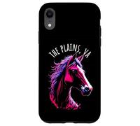 The Plains Virginia USA Ecuestre Diseño de Caballo Carcasa para iPhone XR