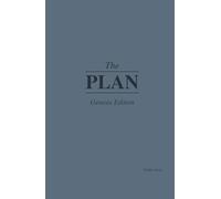 The Plan: Genesis: 90-Day Hardcover Planner + iOS & Android App (Denim)