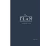 The Plan: Genesis: 90-Day Hardcover Planner + iOS & Android App (Navy)