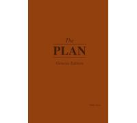The Plan: Genesis: Subtitle: 90-Day Hardcover Planner + iOS & Android App (Brown)